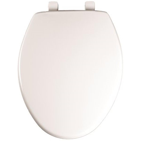 Chesterfield 7300Sl 000 Toilet Seat With Whisper Close Hinge Sta-Tite Elongated White CH75558